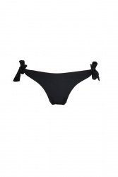 Maillot de bain tanga noir ajustable