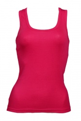 Débardeur femme rose fluo pas cher