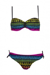 Maillot de bain bandeau aztèque sun project