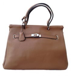 Cabas marron pas cher