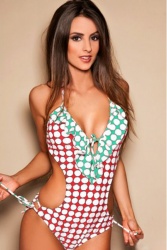 Maillot de bain une pièce Trikini