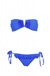 Maillot de bain bandeau femme Bleu IBIZA