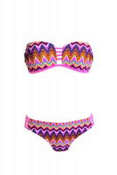 Maillot de bain les anges 7 - bandeau fluo