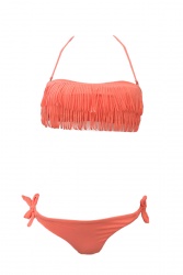 Maillot de bain femme Bandeau à franges Latino
