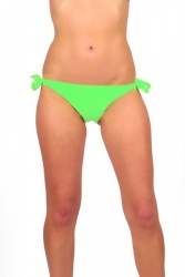 Bas de bikini vert fluo - Raé