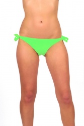 Bas de bikini vert fluo - Raé