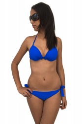 Maillot de bain Dag adom balconnet push-up bleu